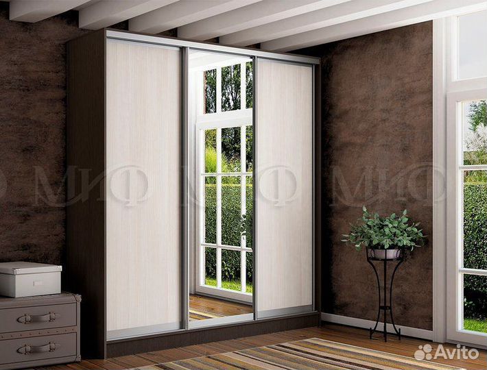 Шкаф-купе Тринити