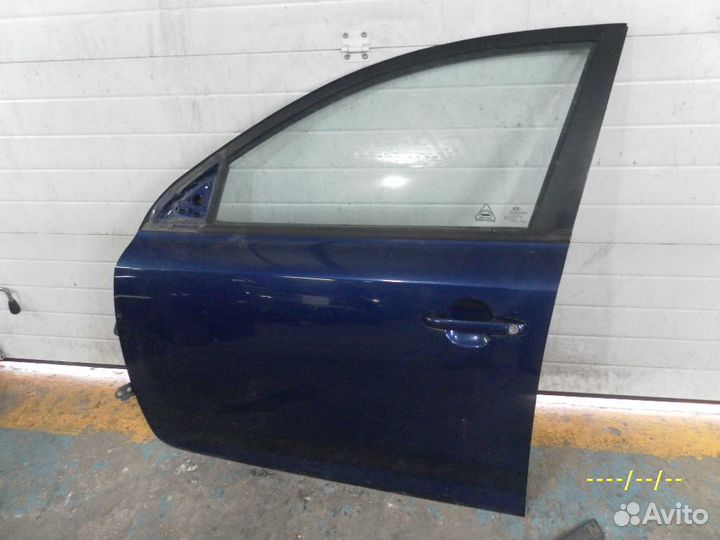 Дверь передняя левая kia ceed 1 в сборе