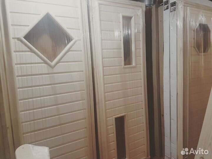 Двери для бани и сауны