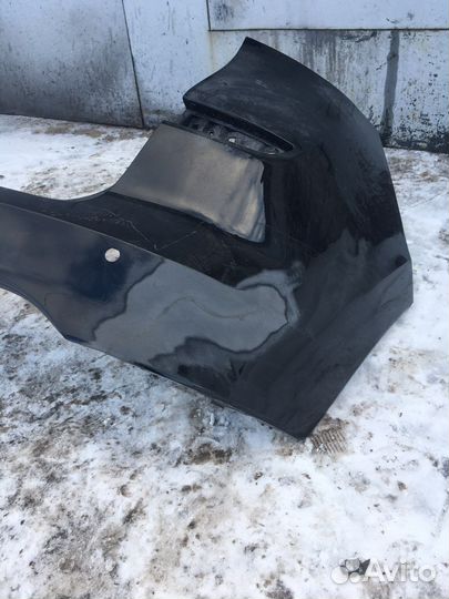 Задний бампер хендай туксон 3