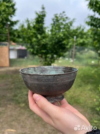 Старинная медная посуда