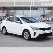 Kia Rio 1.4 MT, 2021, 89 050 км, с пробегом, цена 1 399 000 руб.