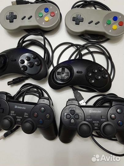 Джойстики для PS3 и PC