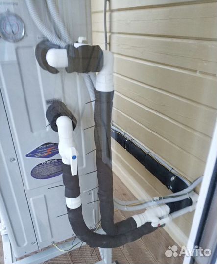 Тепловой насос для отопления дома Atmoterm PF-050D