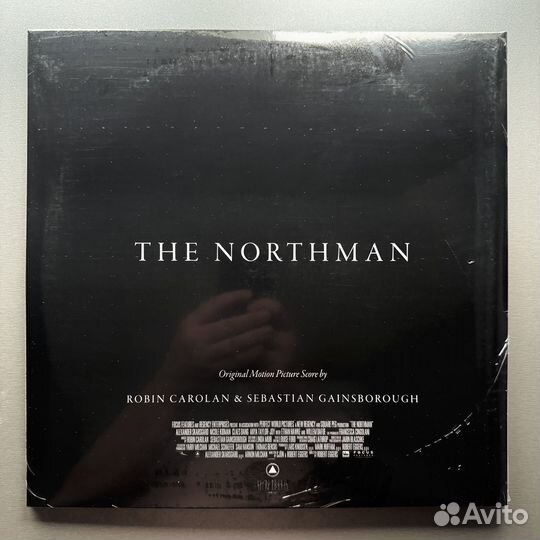 OST The Northman (2022, 2LP) LTD Red