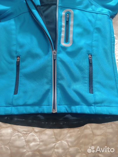 Лыжная куртка детская