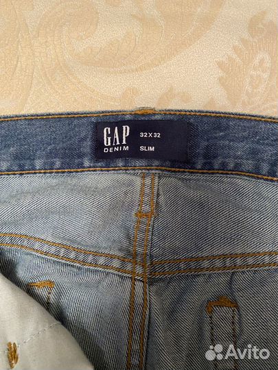 Джинсы мужские новые Gap размер 32/32