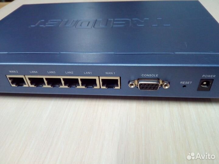 Роутер trendnet TW100-BRV324