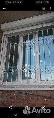 Решётки на окно Балконы