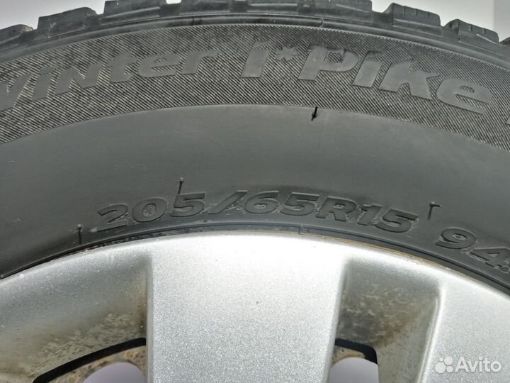 Hankook Winter I'Pike RS2 W429 205/65 R15