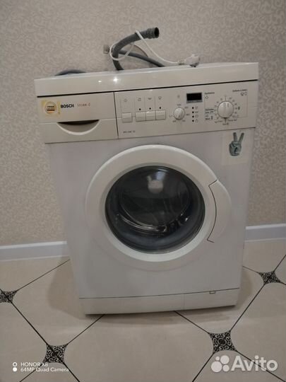 Стиральная машина bosch maxx 4