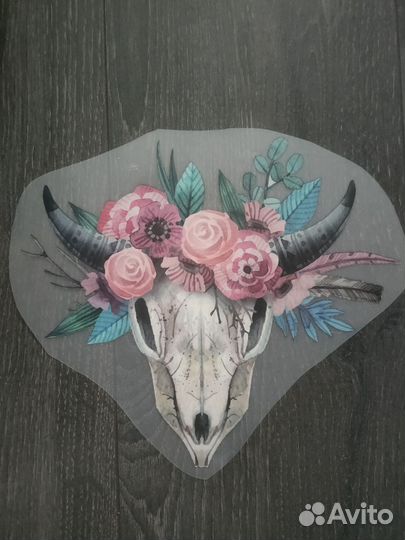 Термонаклейки на одежду в ассортименте