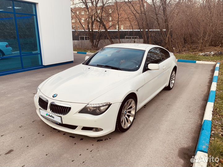 BMW 6 серия 3.0 AT, 2008, 198 000 км