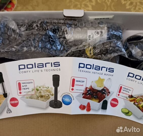 Блендер погружной новый Polaris 1038 Titan