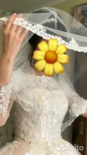 Продаю свадебное платье