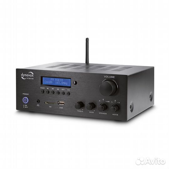 Усилитель интегральный Dynavox VT-80 MK BL (207678