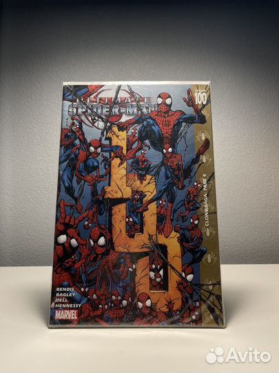 Ultimate Spider-Man комиксы