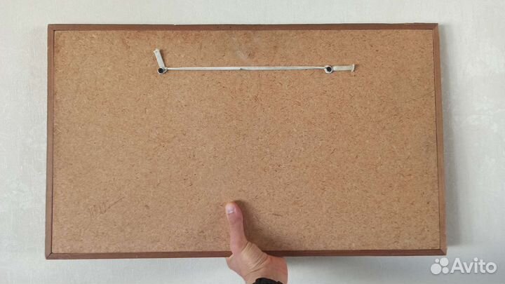 Панно, картина из дерева