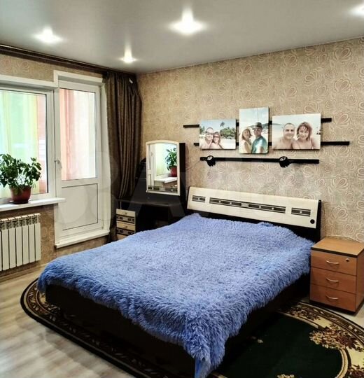 3-к. квартира, 64,2 м², 1/9 эт.