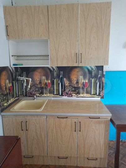 Комната 9,5 м² в 1-к., 2/5 эт.