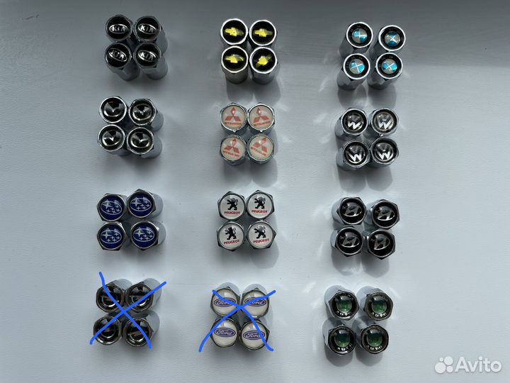 Колпачки на ниппель