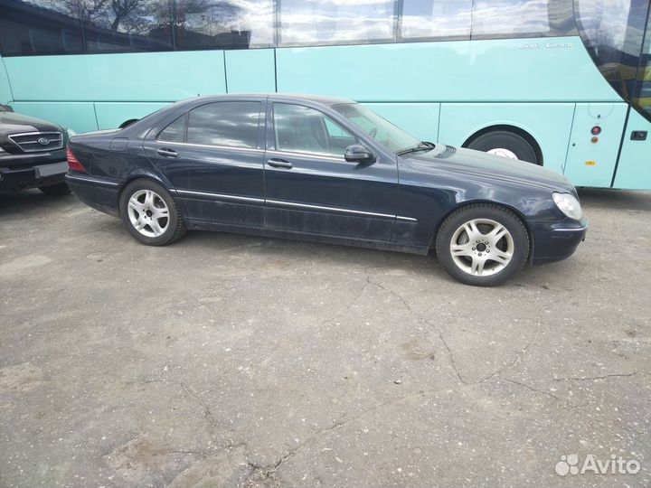 Mercedes-Benz S-класс 4.7 AT, 2006, 600 000 км