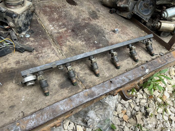 Форсунки с топливной рампой bmw e34 e36 m50b20