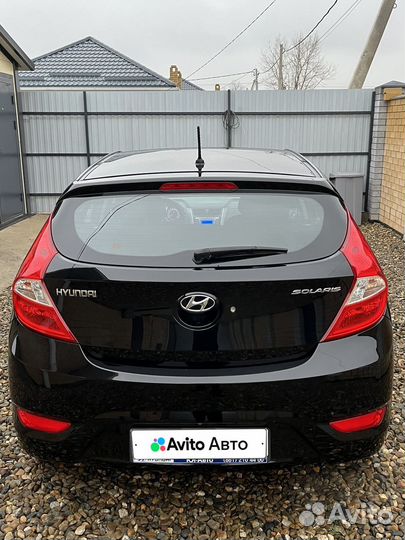 Hyundai Solaris 1.6 МТ, 2012, 188 200 км