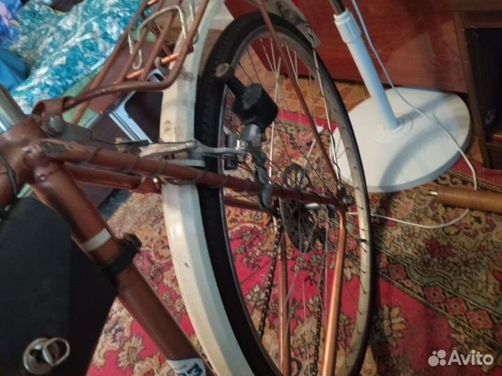 Велосипед турист СССР