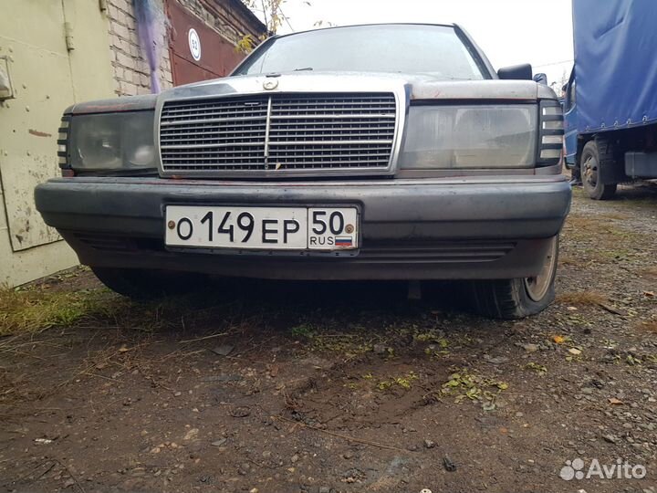 Mersedes-W124 - 190w201