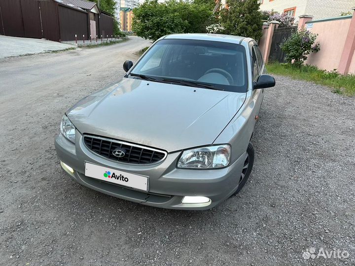 Hyundai Accent 1.5 AT, 2008, 240 137 км