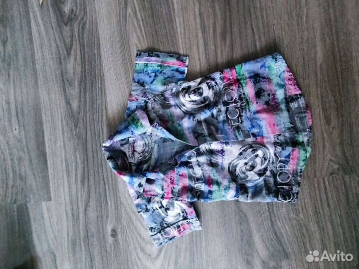 Рубашка с коротким рукавом