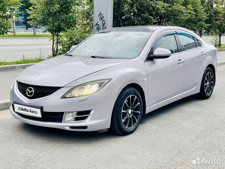 Mazda 6 2.0 AT, 2008, 182 000 км