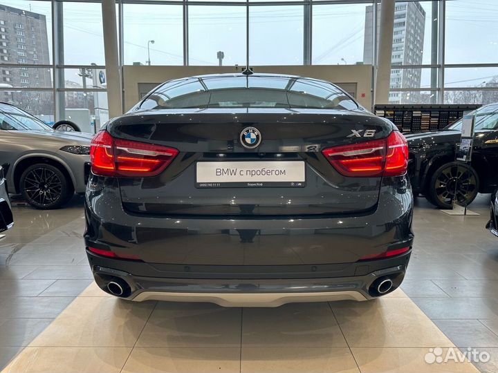 BMW X6 3.0 AT, 2016, 54 000 км