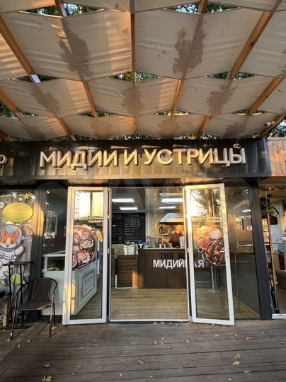 Торговые павильоны