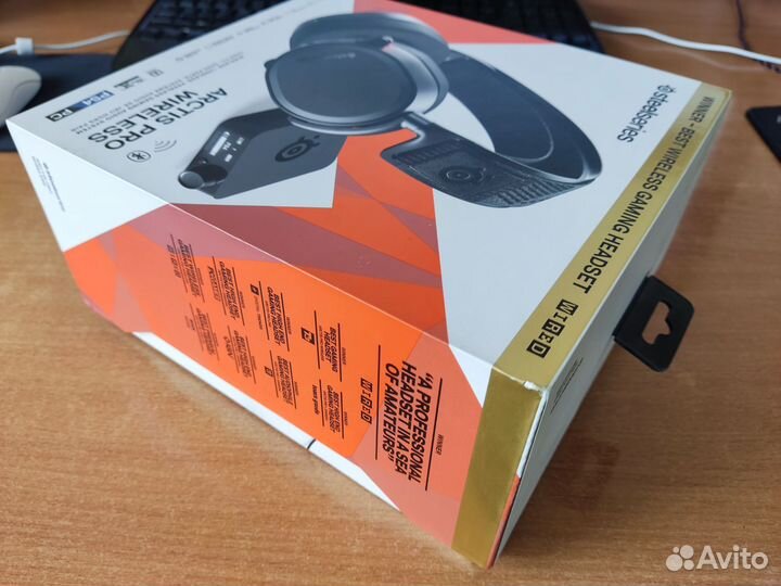 Steelseries Arctis Pro Wireless