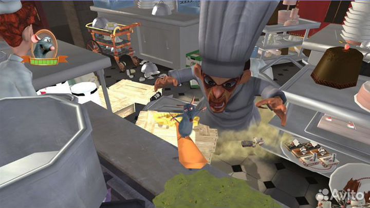 PS3 Рататуй (Ratatouille) б/у