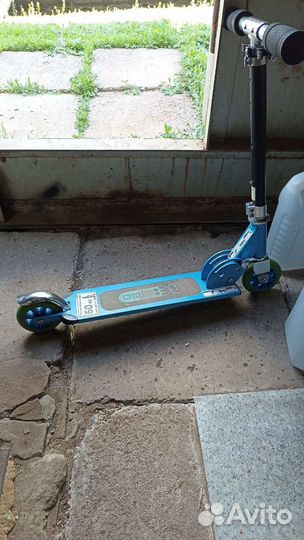 Самокат детский двухколесный бу