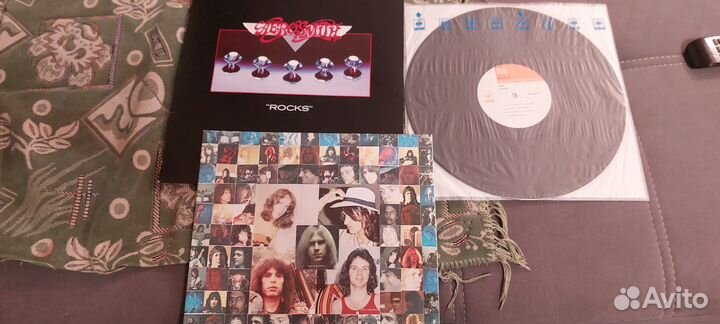 Виниловая пластинка Aerosmith Rocks Japan
