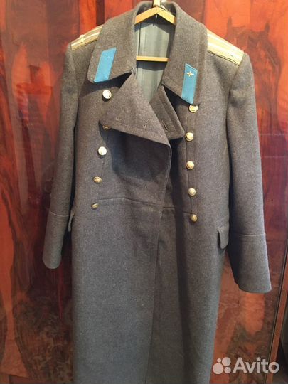 Шинель офицерская СССР