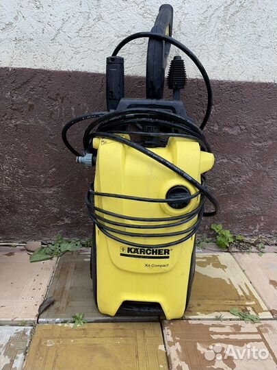 Karcher K4 compact мойка высокого давления