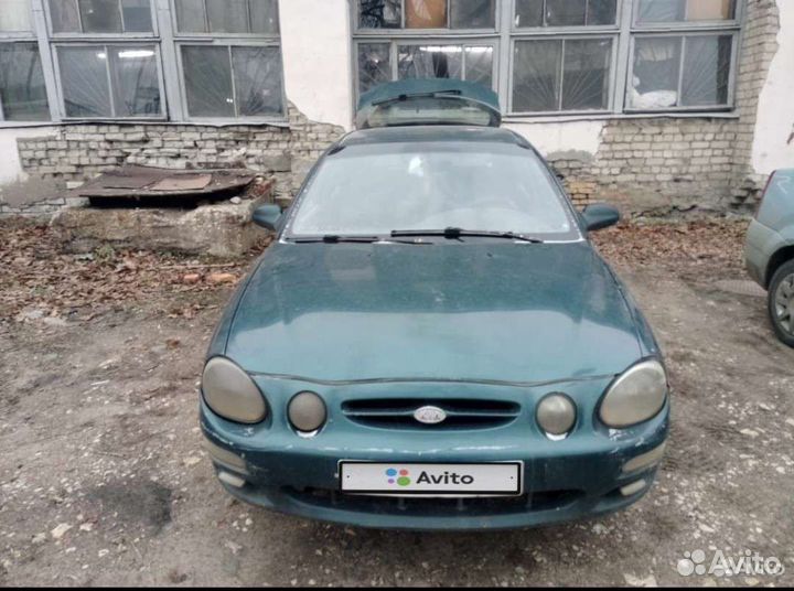 Kia Сефия shuma