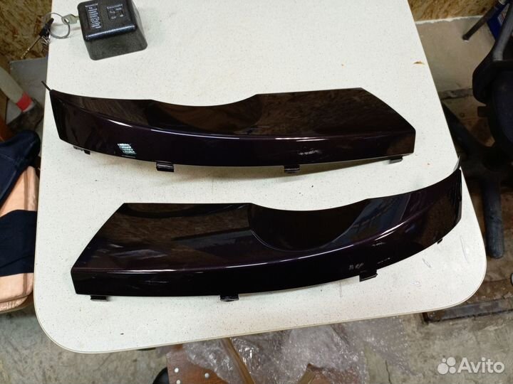 Реснички на фары нива Шевроле