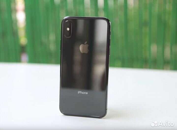 iPhone X 256GB Space gray