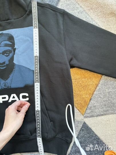 Худи Zara Original 2pac новое 140