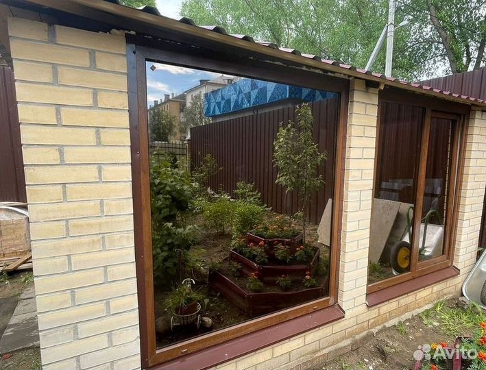 Остекление окон пвх