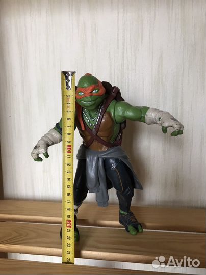 Черепашка ninja. Фигурка черепашка ниндзя 28 см