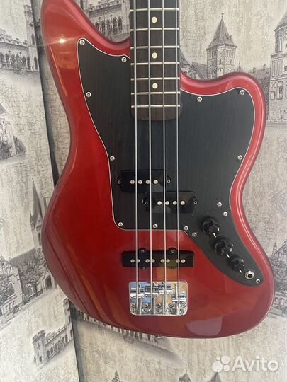 Бас гитара Squier jaguar special SS