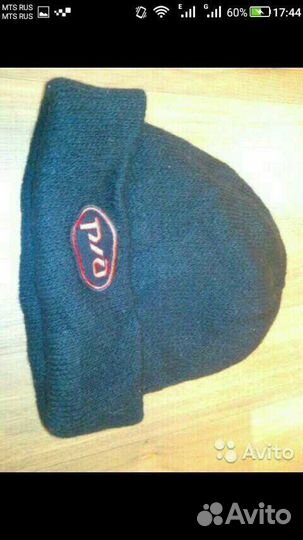 Шапка теплая новая