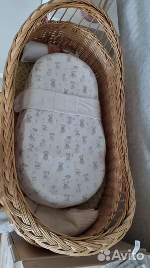 Плетеная люлька